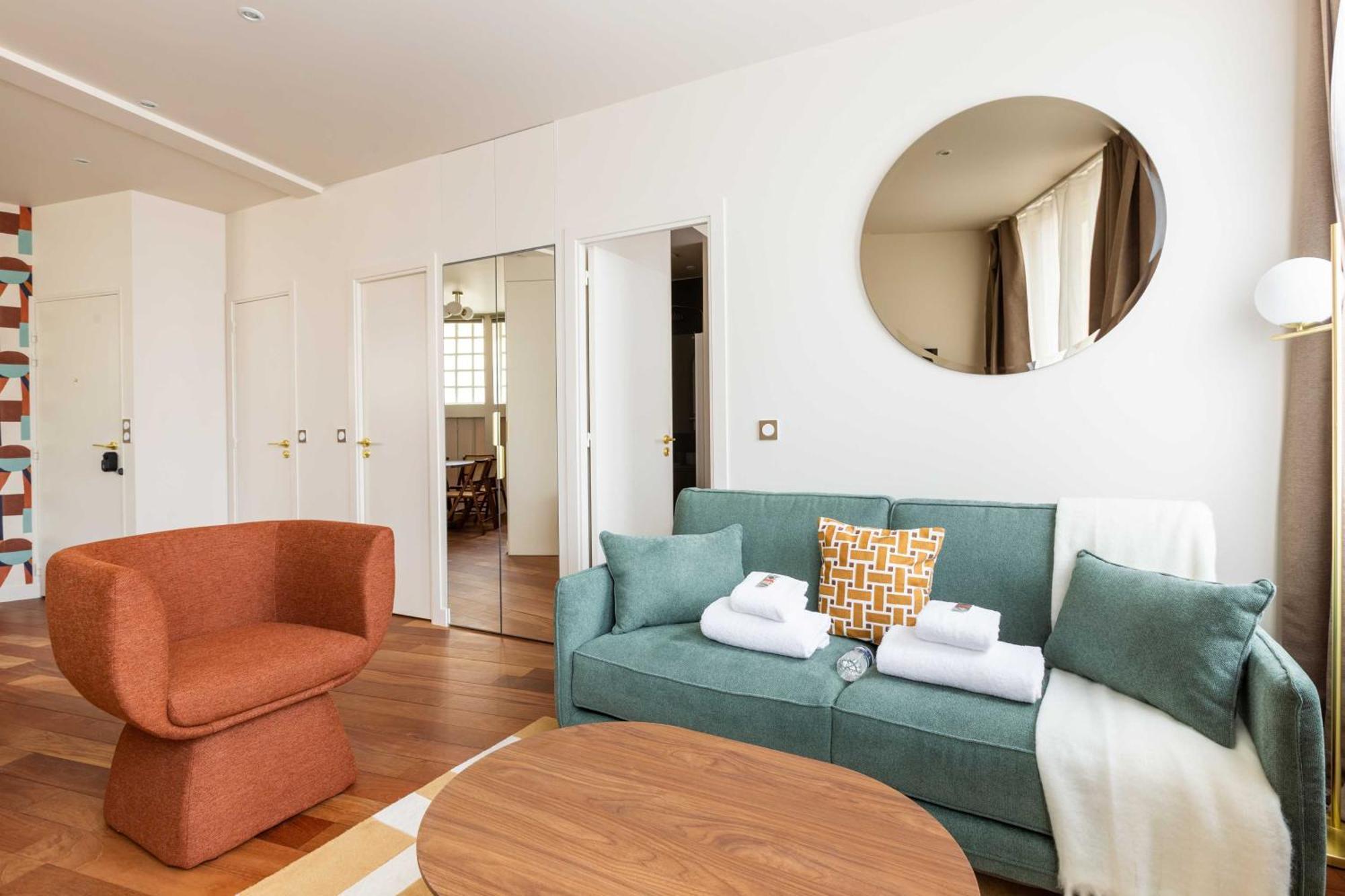 Residence Port Royal - Jardin Du Luxembourg 파리 외부 사진