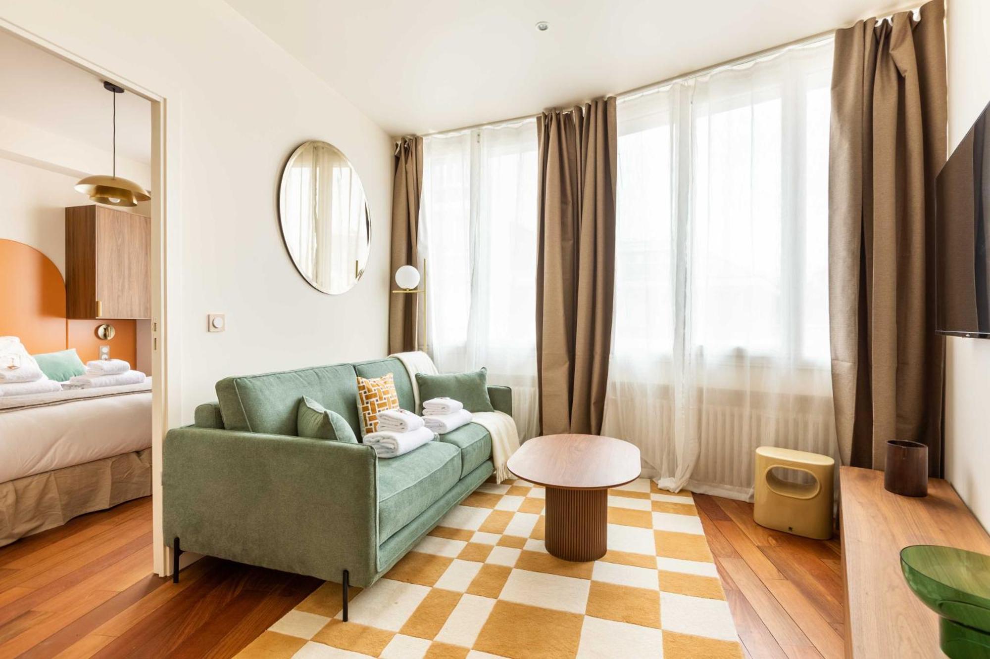 Residence Port Royal - Jardin Du Luxembourg 파리 외부 사진